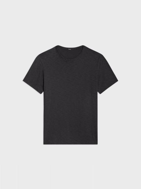 Essential Tee in Cosmos Slub Cotton