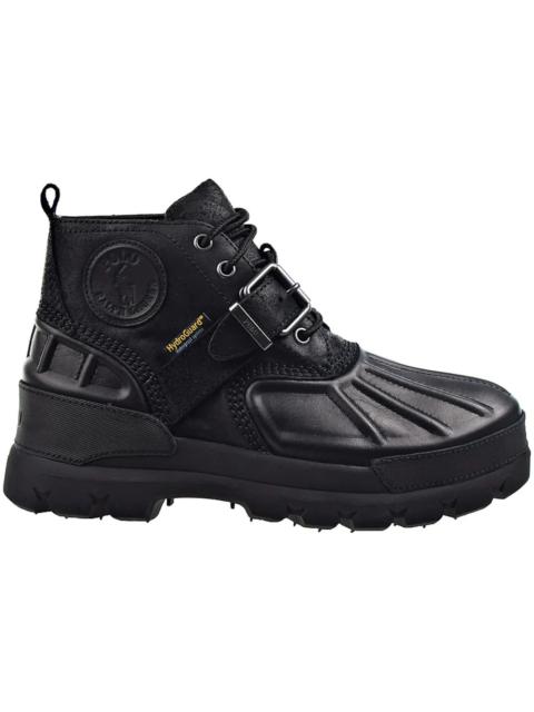 Polo Ralph Lauren Oslo Low Waterproof Boot Black