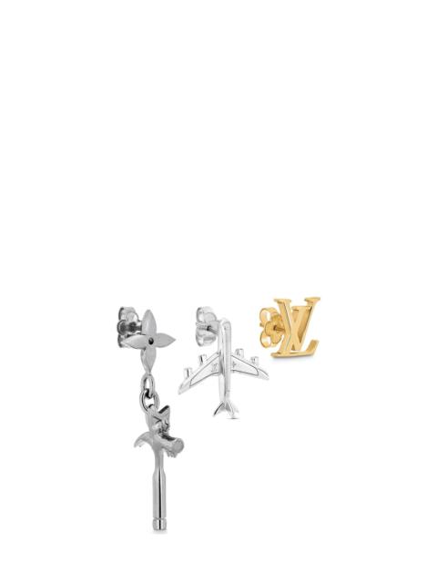LV Comics Earrings