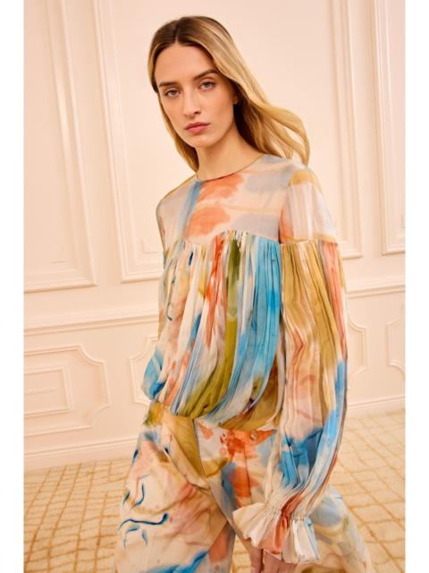 Pearl LS Silk Blouse