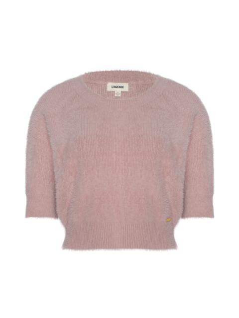 Guinevere Cropped Pullover