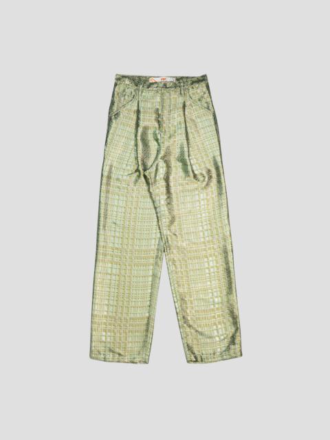 JACQUARD PANTS