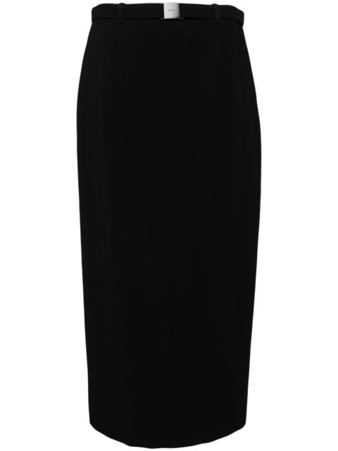 detachable belt skirt