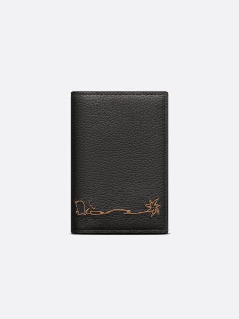 CACTUS JACK DIOR Bi-Fold Card Holder
