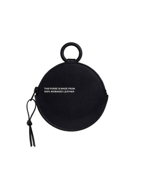 Biobased Circle Wallet - Black