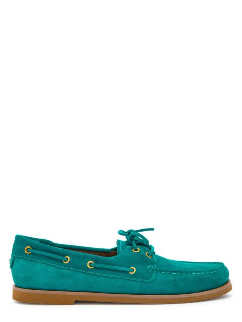 Gianvito Rossi Vande Suede Shoes