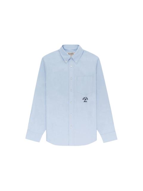 Aime Leon Dore x New York Mets Oxford Shirt Blue
