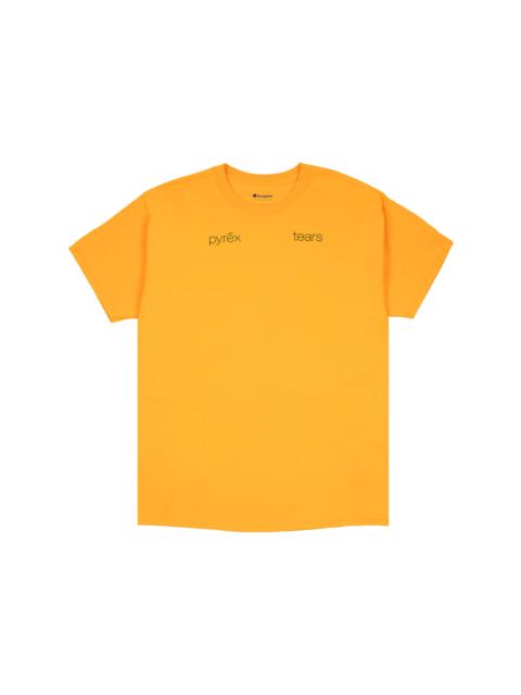 Denim Tears Pyrex Tears T-shirt Yellow