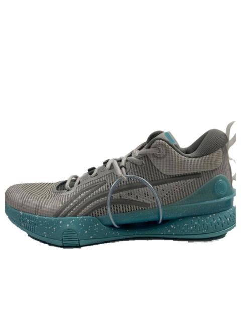 Li-Ning Speed 8 Premium 'Grey Blue' ABAS015-DN
