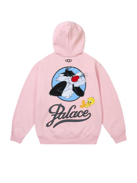 PALACE UGG LOONEY TUNES HOOD PINK