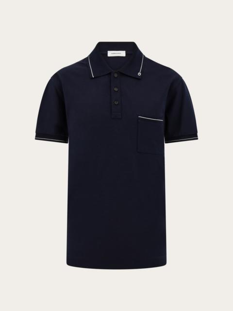 Gancini polo shirt