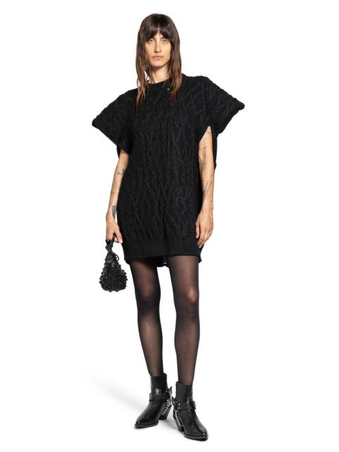 Mini Dress In Jacquard Knit