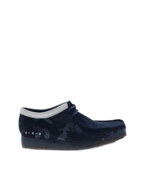 Wallabee lace-up boots