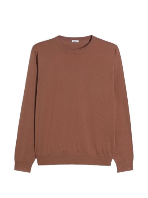 round-neck sweater