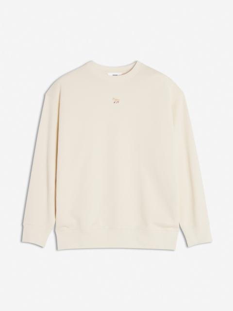 BABY FOX PATCH OVERSIZE SWEATSHIRT