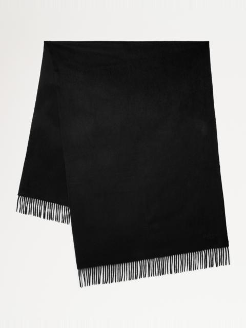 Solid Merino Wool Scarf
Black Merino Wool