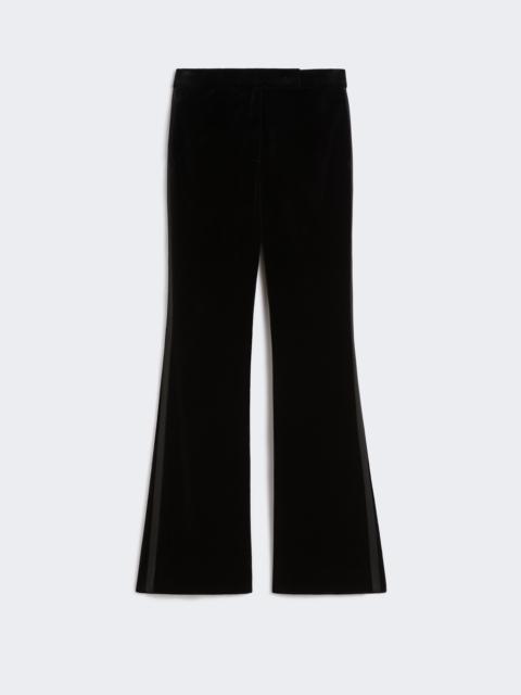 VETRINO Velvet Tuxedo trousers
