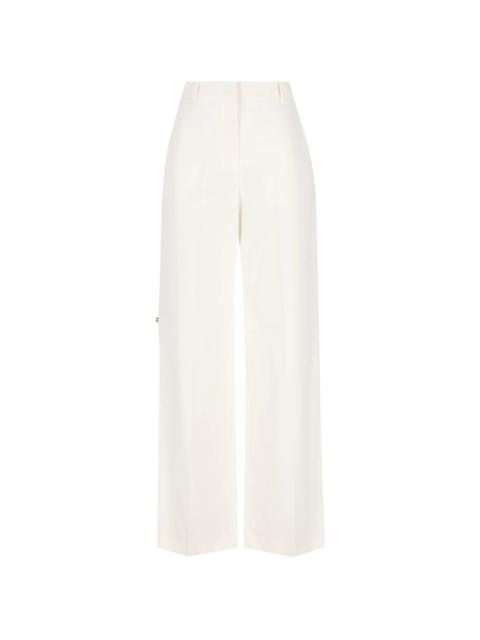 Fendi Logo-embroidered Trousers