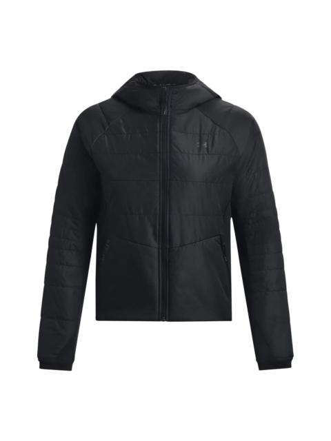 (WMNS) Under Armour Storm Session Hybrid Jacket 'Black' 1378500-001