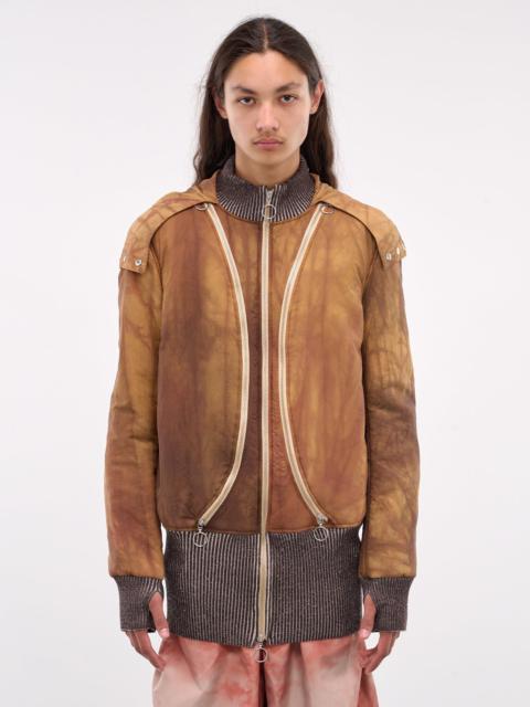 Hidden Pocket Padded Jacket