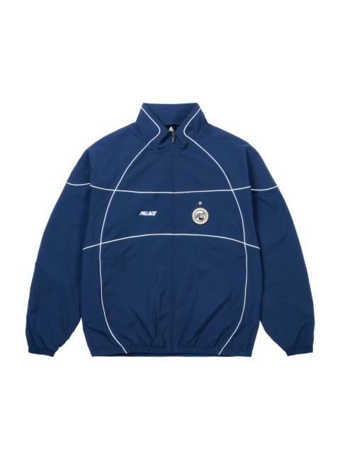 PRO TEAM PIPED SHELL JACKET NAVY