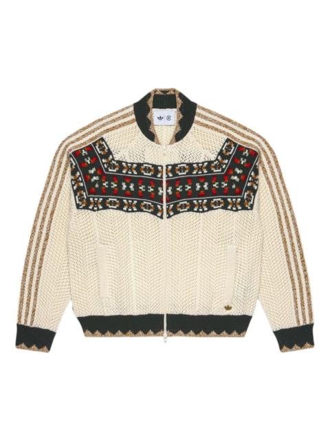 adidas X Clot C Track Top 'Cream White' IM7909