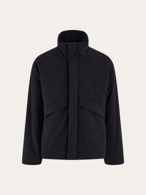 Straight cut blouson