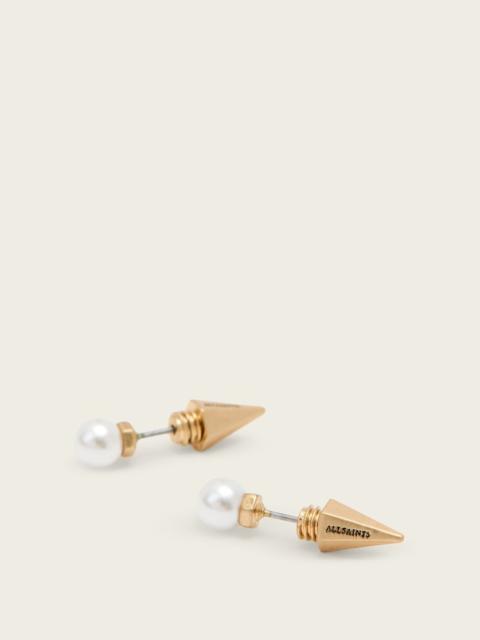 HAZEL SMALL PEARL STUD EARRINGS