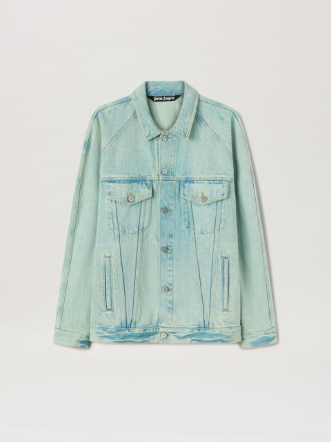 Overdye Loose Denim Jacket