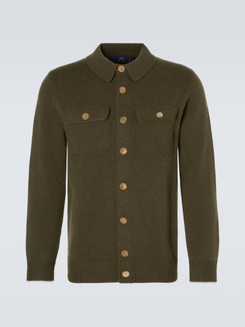 Redcar cashmere cardigan