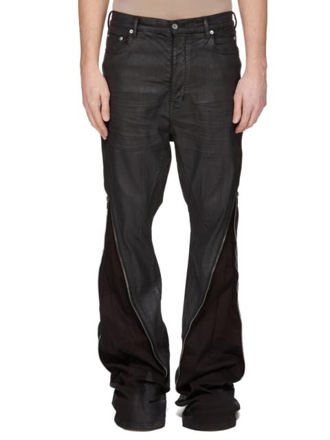 Bolan Banana zip-detail jeans