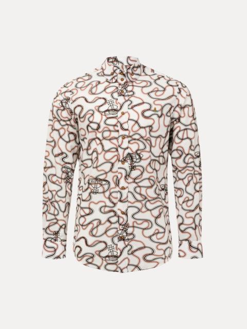 TWO BUTTON KRALL SHIRT