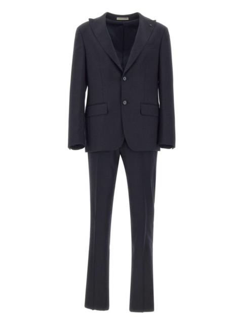 peak lapel two-piece suit