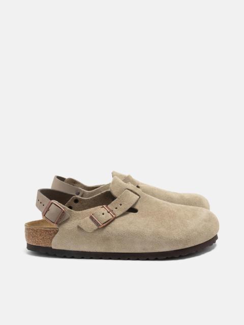 Tokio II Suede Taupe