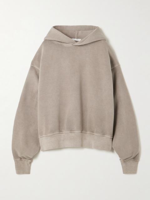 Cinch Cotton-jersey Hoodie