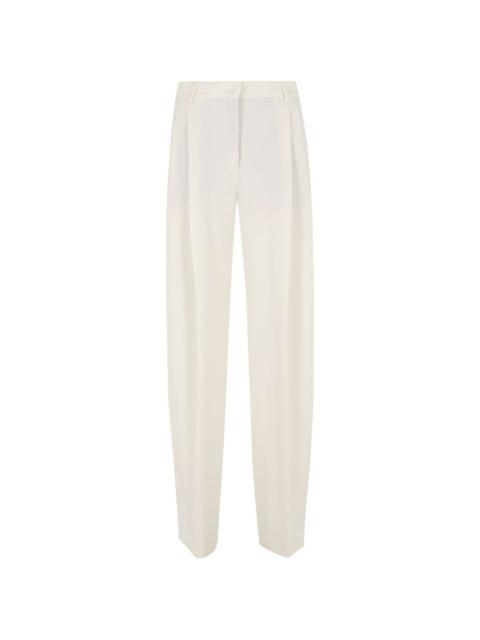 pleated trousers