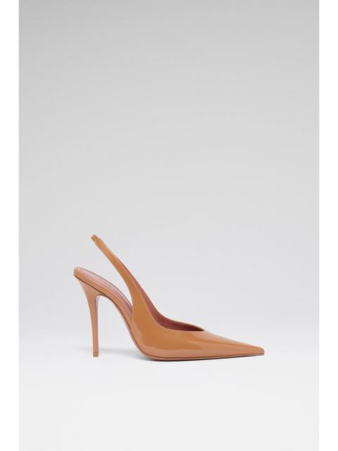 ANOK SLING 105 LATTE PEARLY PATENT