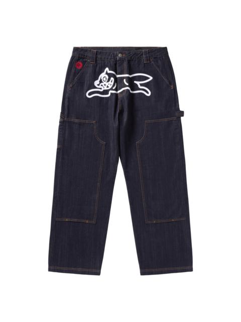 SELVEDGE RUNNING DOG DENIM CARPENTER PANT