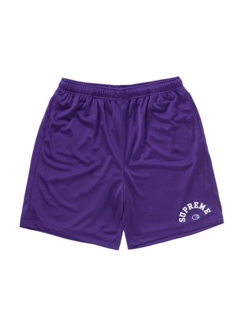 Supreme Champion Mesh Short Purple