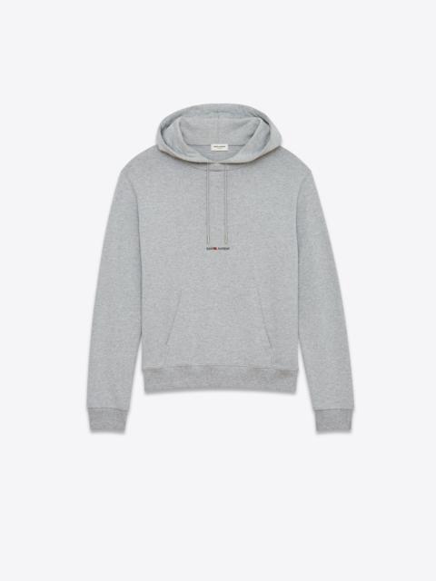 saint laurent rive gauche hoodie