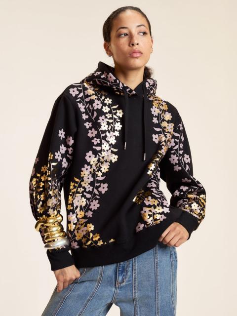 Gold Foil Hoodie