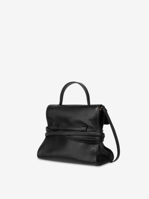 MOSCHINO TIE ME BAG SMALL