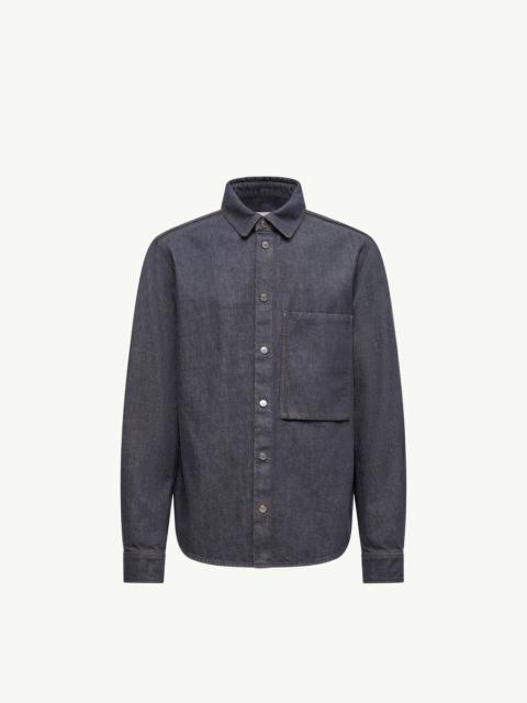 Denim Long Sleeve Shirt