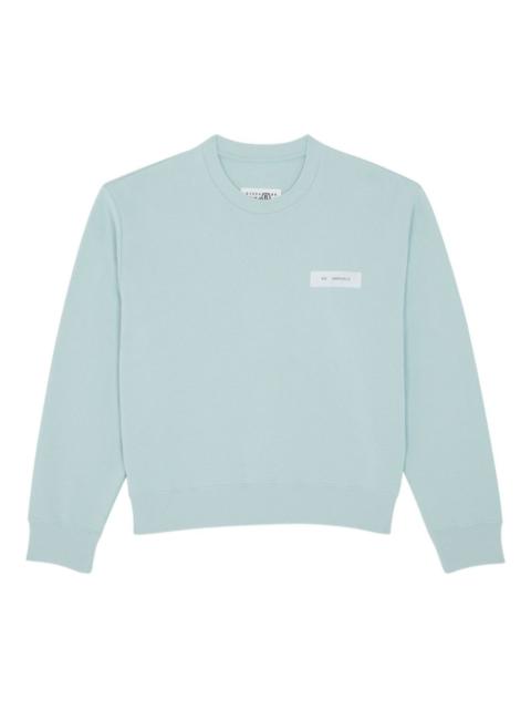 patch-detail sweater