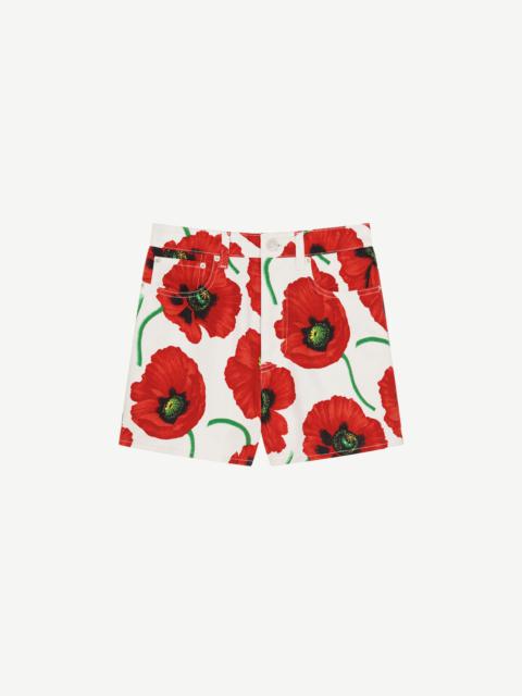 'KENZO POPPY' short