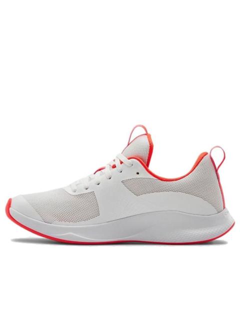 (WMNS) Under Armour Charged Aurora White 3022619-100