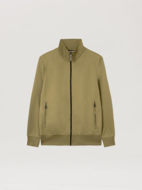 Curved Logo Track Jacket