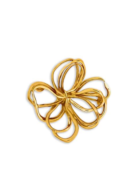 floral brooch