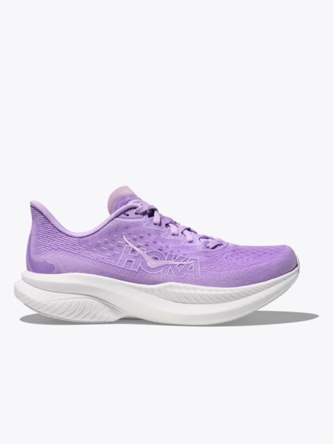 Women's Mach 6 Shoes in Aster Flower/White