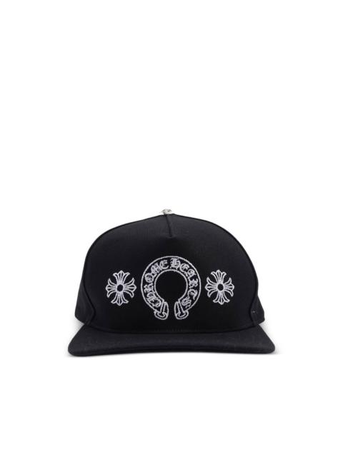 horseshoe cross baseball hat